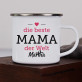 Beste Mama - emaillierter Becher