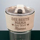 Beste mama - Glasbecher