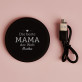 Beste Mama - Induktionsladegerät mit Beleuchtung