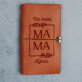Beste mama blätter - Retro Notizbuch