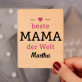 beste Mama - Holzmagnet