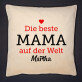 Beste Mama der Welt - Kissen