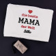 Beste Mama der Welt - Handtuch mit Stickerei