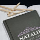 Beste Mama - Notizbuch A5 mit Aufdruck