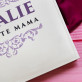 Beste Mama - personalisiertes Fotoalbum