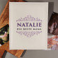 Beste Mama - personalisiertes Fotoalbum