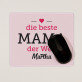 beste Mama - Mauspad