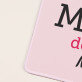 beste Mama - Mauspad