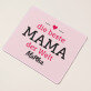 beste Mama - Mauspad