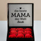 Beste Mama - Schmuckkästchen mit ewigen Rosen