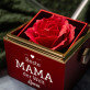 Beste mama - Schmuckkästchen mit einer Rose
