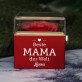 Beste mama - Schmuckkästchen mit einer Rose