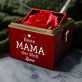 Beste mama - Schmuckkästchen mit einer Rose