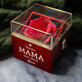 Beste mama - Schmuckkästchen mit einer Rose