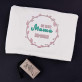 Beste Mama - Handtuch mit Stickerei