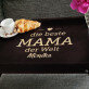 Beste Mama - Frühstückstablett