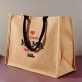 Die beste mama - Jutetasche