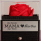 beste Mama - Ewige Rose in einer Schachtel