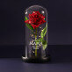 Beste Mama - Ewige Rose Im Glas