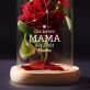 Beste Mama - Ewige Rose Im Glas