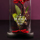 Beste Mama - Ewige Rose Im Glas