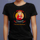 Beste lehrerin - Schwarzes T-Shirt für Damen