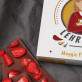Beste Lehrerin - Schokolade mit Erdbeeren
