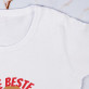 Beste lehrerin - T-Shirt mit Aufdruck für Damen