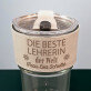 Beste lehrerin der welt - Glasbecher