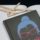 Beste Lehrerin - Notizbuch A5 mit Aufdruck
