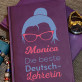 Beste Lehrerin - Notizbuch A5 mit Aufdruck