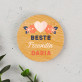 Beste Freundin - Flaschenöffner mit Magnet