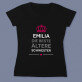 Beste schwester - Schwarzes T-Shirt für Damen