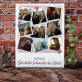 Beste Schwester - Collage aus Fotos