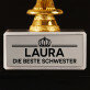 Beste schwester - Statuette