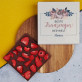 Beste Traugzeugin - Schokolade mit Erdbeeren