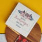 Beste Traugzeugin - Schokolade mit Erdbeeren