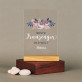 Beste Trauzeugin - Druck auf Acrylglas