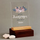 Beste Trauzeugin - Druck auf Acrylglas