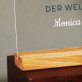 Beste Trauzeugin - Druck auf Acrylglas