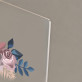 Beste Trauzeugin - Druck auf Acrylglas