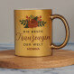 Beste trauzeugin - Goldbecher
