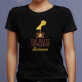 Beste sängerin - Schwarzes T-Shirt für Damen