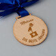 Beste sängerin - Holzmedaille