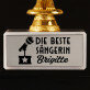 Beste sängerin - Statuette