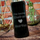 Beste Frau - Trinkflasche mit Gravur