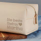 Beste Ehefrau - Kosmetiktasche für Damen