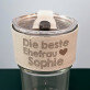 Beste ehefrau - Glasbecher
