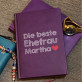 Beste Ehefrau - Notizbuch A5 mit Aufdruck