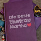 Beste Ehefrau - Notizbuch A5 mit Aufdruck